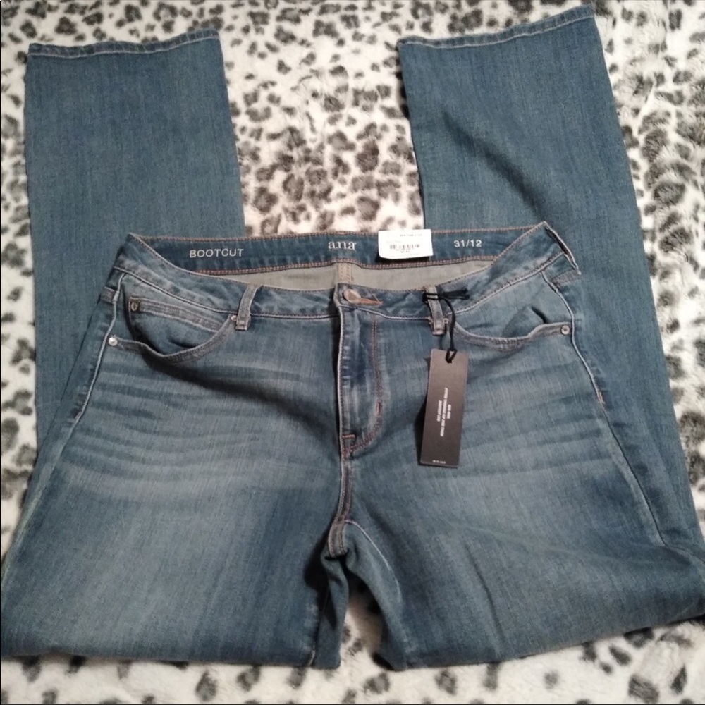 a.n.a. Bootcut jeans